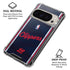 NBA Los Angeles Clippers Distressed Red Google Pixel 9/9 Pro Clear Case